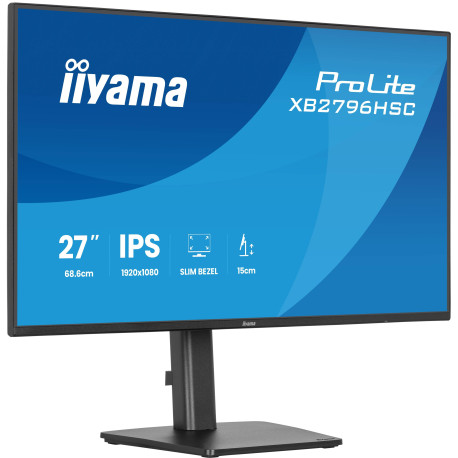 iiyama ProLite XB2796HSC-B1 pantalla para PC 68,6 cm (27'') 1920 x 1080 Pixeles Full HD LED Negro