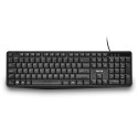 NGS FUNKY V4 (QUERTY, ES) teclado Hogar / Oficina USB QWERTY Español Negro