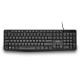 NGS FUNKY V4 (QUERTY, ES) teclado Hogar / Oficina USB QWERTY Español Negro