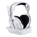 ASTRO Gaming A50 (Gen 5) Auriculares Inalámbrico Diadema Juego USB Type-C / USB Type-A Bluetooth Blanco