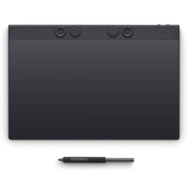 Wacom Intuos Pro Large tableta digitalizadora Negro 349 x 195 mm USB/Bluetooth