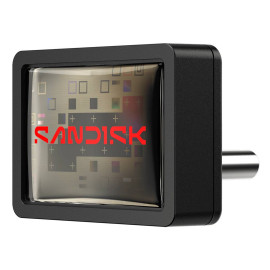 SanDisk Extreme Fit unidad flash USB 128 GB USB Tipo C 3.2 Gen 1 (3.1 Gen 1) Negro
