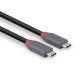 LINDY - Lindy 36958 cable USB 2 m USB4 Gen 3x2 USB C Negro - 36958