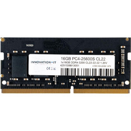Memoria ram ddr4 16gb innovation it sodimm 3200