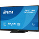 iiyama ProLite T2754MSC-B2AG pantalla para PC 68,6 cm (27'') 1920 x 1080 Pixeles Full HD Pantalla táctil