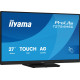 iiyama ProLite T2754MSC-B2AG pantalla para PC 68,6 cm (27'') 1920 x 1080 Pixeles Full HD Pantalla táctil