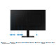 Samsung S27D604UAU pantalla para PC 68,6 cm (27'') 2560 x 1440 Pixeles Quad HD LED Negro