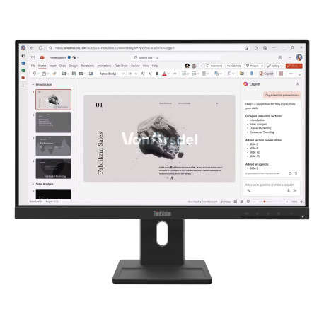 Lenovo ThinkVision E22-40 Monitor