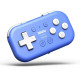 8Bitdo Micro Azul USB Gamepad Android, Nintendo Switch, PC, iOS