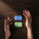 8Bitdo Micro Azul USB Gamepad Android, Nintendo Switch, PC, iOS