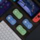 8Bitdo Micro Azul USB Gamepad Android, Nintendo Switch, PC, iOS