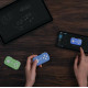 8Bitdo Micro Azul USB Gamepad Android, Nintendo Switch, PC, iOS