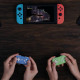 8Bitdo Micro Azul USB Gamepad Android, Nintendo Switch, PC, iOS