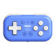 8Bitdo Micro Azul USB Gamepad Android, Nintendo Switch, PC, iOS