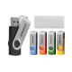 Intenso 5 x Memoria USB Office Line, 32 GB, USB-A, 3.2 Gen 1x1, colores surtidos