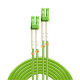 Lindy 46310 cable de fibra optica 1 m LC OM5 Verde