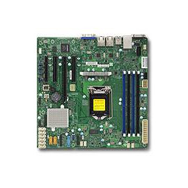 Supermicro X11SSM-F Intel® C236 LGA 1151 (Zócalo H4) micro ATX