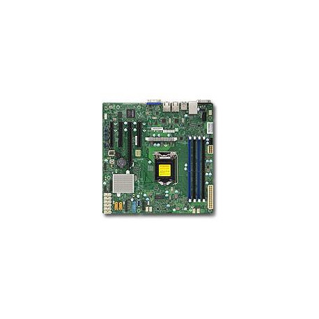 Supermicro X11SSM-F Intel® C236 LGA 1151 (Zócalo H4) micro ATX