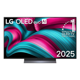 LG OLED evo AI OLED48C56LB 121,9 cm (48'') 4K Ultra HD Smart TV Wifi Negro