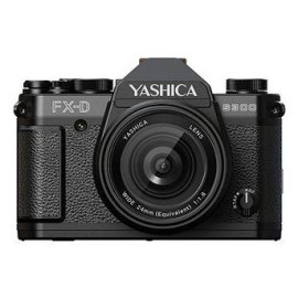 Yashica FX-D S300 1/1.56'' Cámara compacta 50 MP CMOS 8192 x 6144 Pixeles Negro
