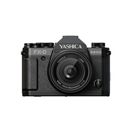 Yashica FX-D S300 1/1.56'' Cámara compacta 50 MP CMOS 8192 x 6144 Pixeles Negro