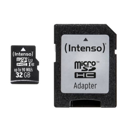 Intenso 3433480 memoria flash 32 GB MicroSDHC Clase 10 UHS