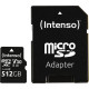 Intenso 3433493 memoria flash 512 GB MicroSDXC UHS-I Clase 10