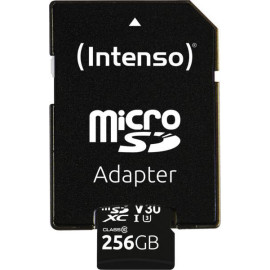 Intenso 3433492 memoria flash 256 GB MicroSDXC UHS-I Clase 10