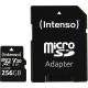 Intenso 3433492 memoria flash 256 GB MicroSDXC UHS-I Clase 10