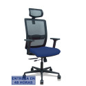 Silla Haches traslack malla negra asiento bali azul marino - 395TKM840B200B2DB68R