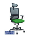 Silla Haches traslack malla negra asiento bali verde - 395TKM840B15B2DB68R6