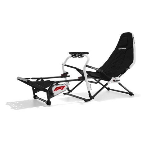 Playseat Challenge DD – F1 Silla para videojuegos universal Asiento acolchado Negro