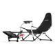 Playseat Challenge DD – F1 Silla para videojuegos universal Asiento acolchado Negro