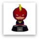 Paladone Captain Marvel ICON Light Iluminación de ambiente