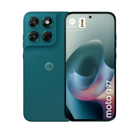 MOTOROLA - Motorola moto g77 17,3 cm (6.8'') Ranura híbrida Dual SIM Android 16.0 5G
