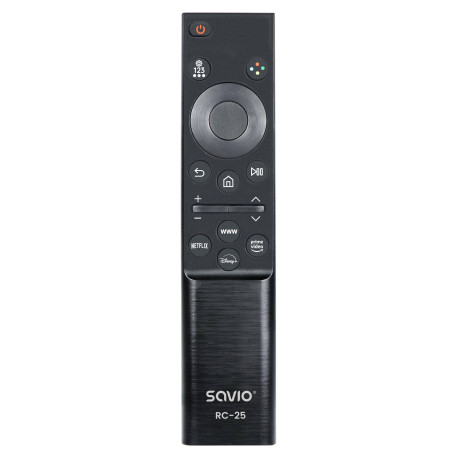Savio rc-25 mando a distancia IR inalámbrico TV Botones