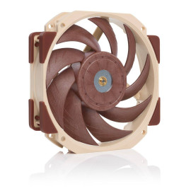 Noctua NF-A12X25R PWM Carcasa del ordenador Ventilador 12 cm Beige, Marrón