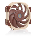Noctua NF-A12X25R PWM Carcasa del ordenador Ventilador 12 cm Beige, Marrón