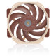 Noctua NF-A12X25R PWM Carcasa del ordenador Ventilador 12 cm Beige, Marrón