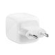 Belkin WCH020KQWH cargador de dispositivo móvil Universal Blanco Corriente alterna Carga rápida Interior