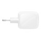 Belkin WCH020KQWH cargador de dispositivo móvil Universal Blanco Corriente alterna Carga rápida Interior