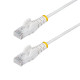 StarTech.com N6PAT25CMWHS cable de red Blanco 0,25 m Cat6 U/UTP (UTP)