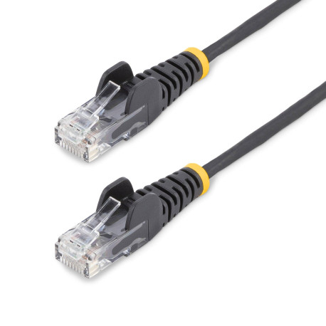 StarTech.com N6PAT25CMBKS cable de red 0,25 m Cat6 U/UTP (UTP)