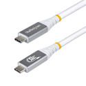 StarTech.com Cable USB4 50cm - Cable USB-C Certificado USB-IF - 80Gbps - Cable USB