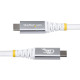 StarTech.com Cable USB4 50cm - Cable USB-C Certificado USB-IF - 80Gbps - Cable USB
