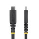 StarTech.com Cable USB4 2m - Cable USB-C Certificado USB-IF - 20Gbps - PD 240W
