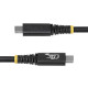 StarTech.com Cable USB4 2m - Cable USB-C Certificado USB-IF - 20Gbps - PD 240W