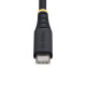 StarTech.com Cable de Carga USB-C Trenzado de 1m - Cable Cargador USB Tipo C