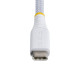 StarTech.com Cable de Carga USB-C Trenzado de 2m - Cable Cargador USB Tipo C