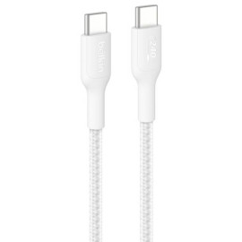 Belkin BoostCharge Pro cable USB 2 m USB C Blanco